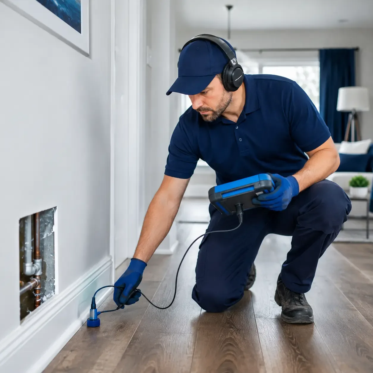 Emergency plumbing professionals serving Pence Springs, WV